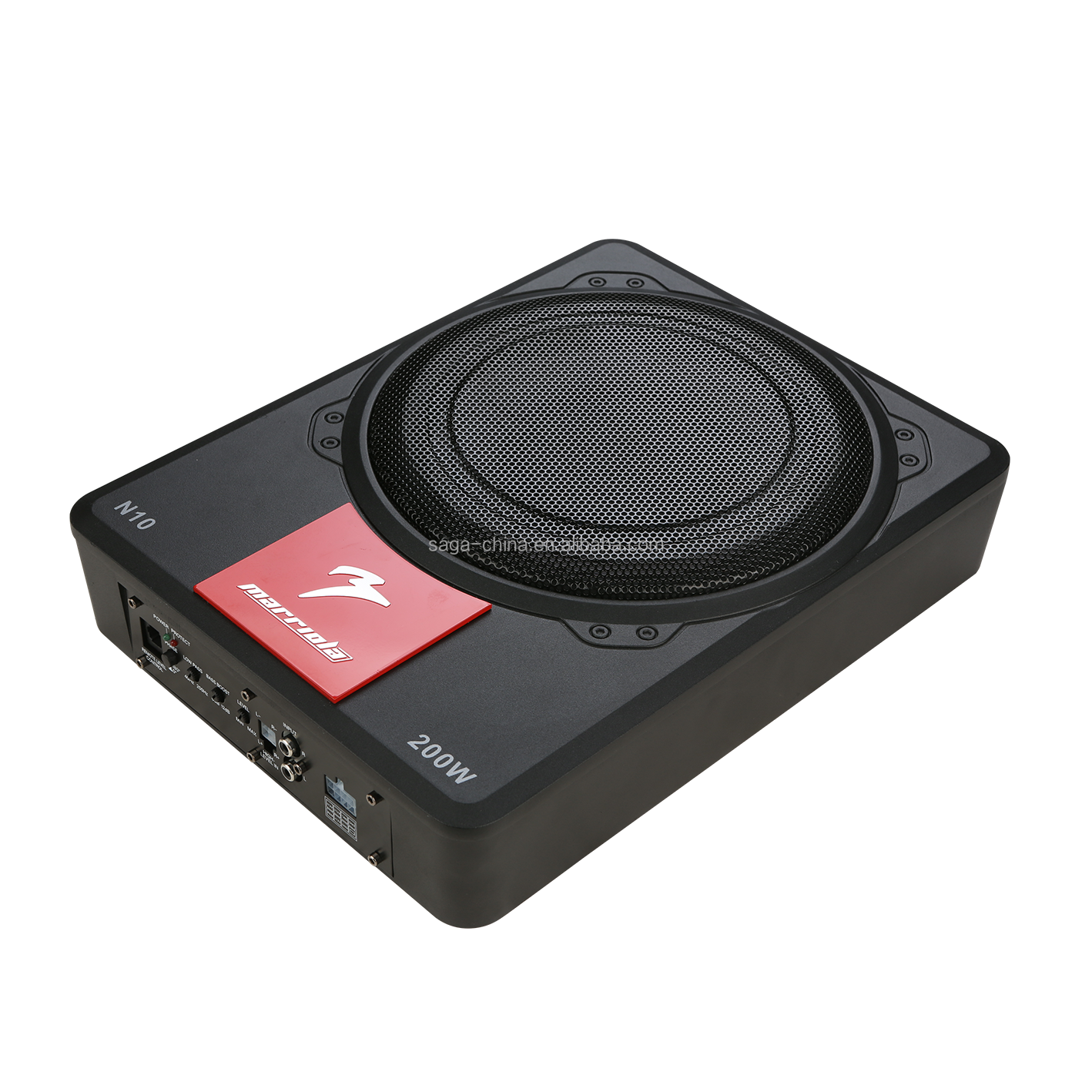 N10 High Quality Car Powerful Subwoofer 200w RMS REAL POWER